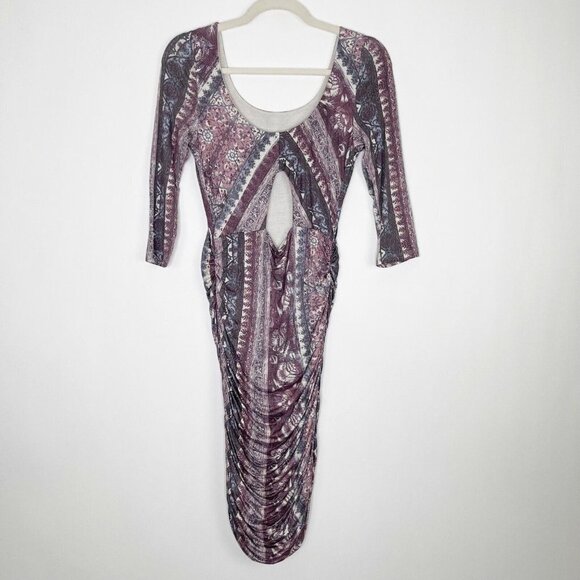 Free People Bodycon Dress Size Small - Picture 4 of 12